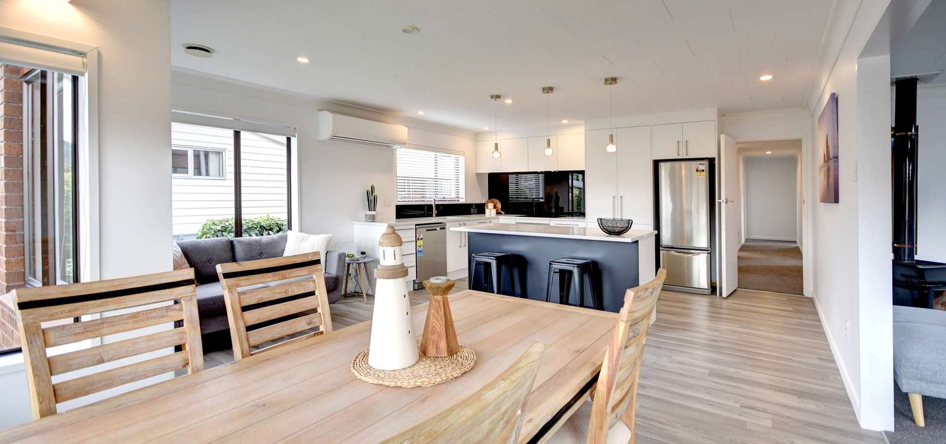 Gorgeous kitchen with an open concept and ample natural light