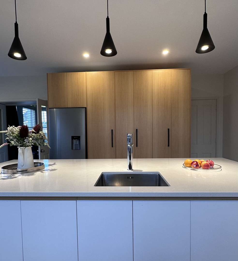 minimalistic kitchen installation and design