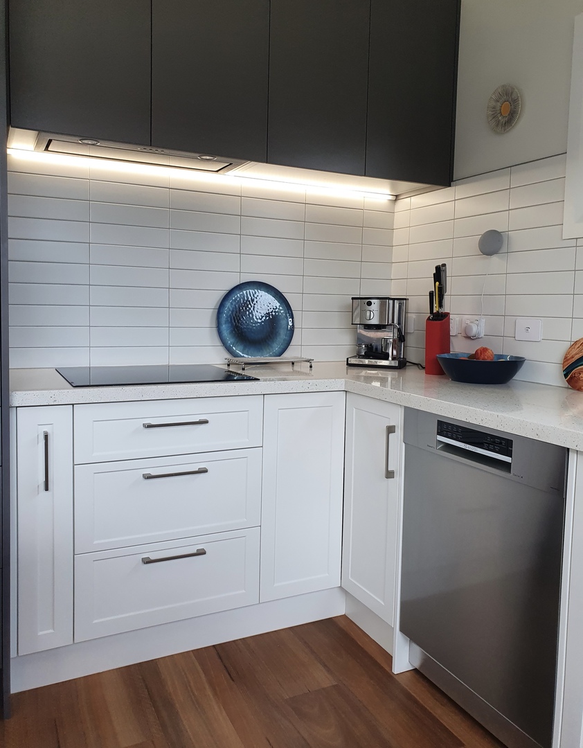 kitchen joinery with built in appliances